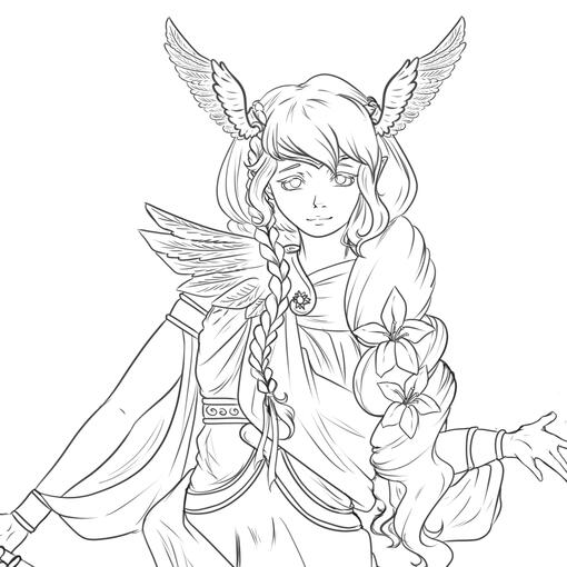 CLEAR LINEART : 20€